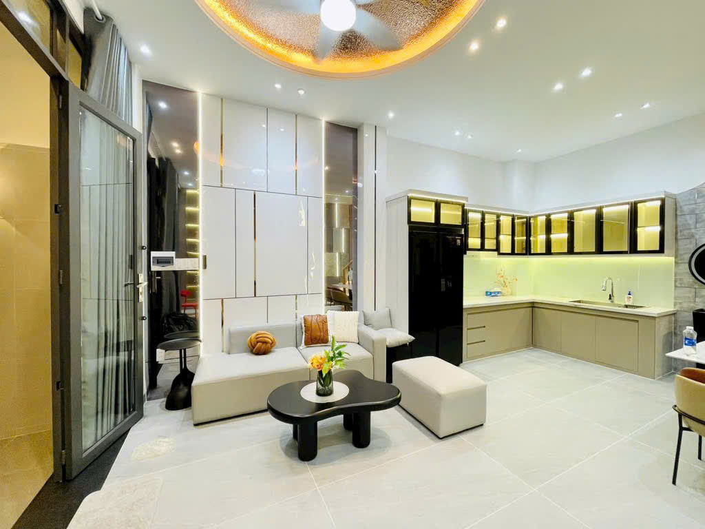 NGAY LÊ VĂN THỌ - HẺM XE HƠI ĐẬU CỬA -  48M2 - CHỈ NHỈNH 6X TỶ  - FULL NỘI THẤT XỊN